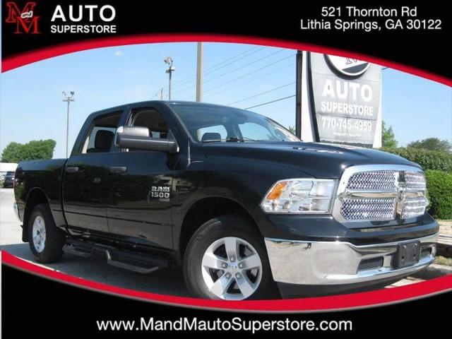 2023 Ram 1500 Classic SLT Crew Cab 4x4 5'7" Box for sale in Lithia Springs, GA