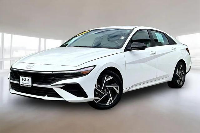 2025 Hyundai Elantra Hybrid SEL Sport for sale in Lincoln, NE