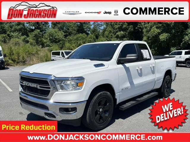 2022 Ram 1500 Big Horn Quad Cab 4x2 6'4" Box for sale in Commerce, GA