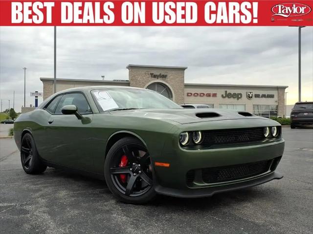2022 Dodge Challenger SRT Hellcat for sale in Bourbannais, IL