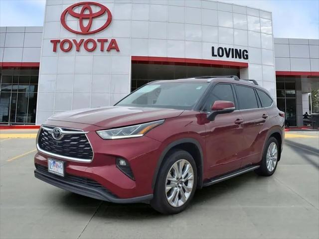 2021 Toyota Highlander Limited for sale in Lufkin, TX