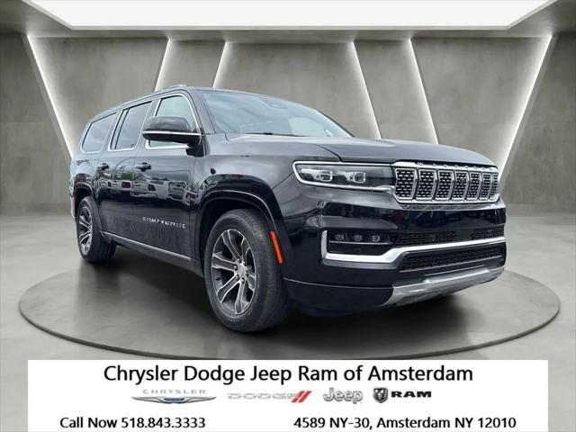 2024 Jeep Grand Wagoneer L 4x4 for sale in Amsterdam, NY