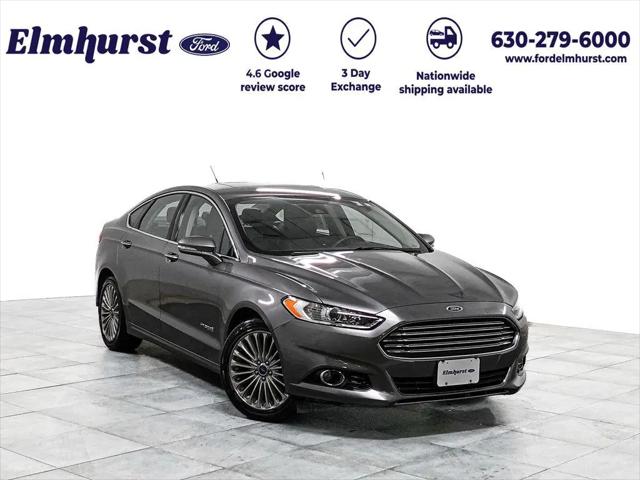 2014 Ford Fusion Hybrid Titanium for sale in Bensenville, IL