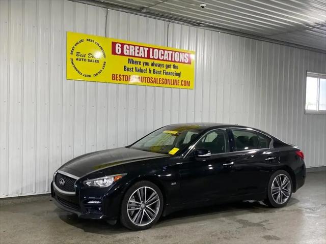 2016 INFINITI Q50 3.0t Sport for sale in Angola, IN