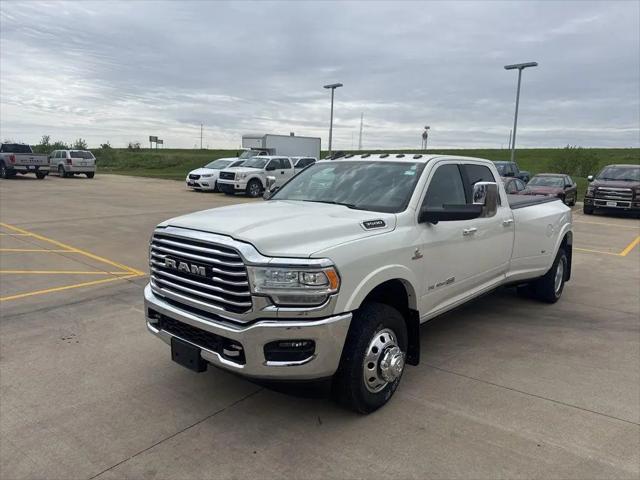 2019 Ram 3500 Longhorn Crew Cab 4x4 8' Box for sale in Independence, IA