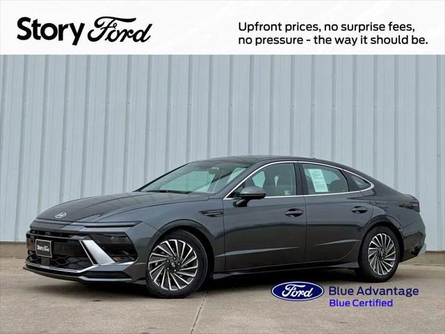 2024 Hyundai Sonata Hybrid Limited for sale in Story City, IA