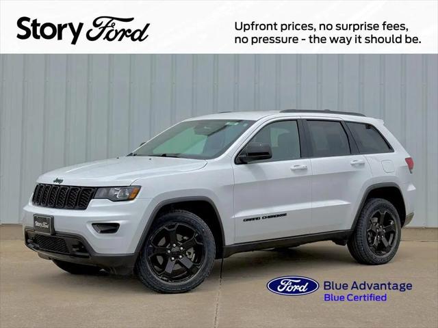 2020 Jeep Grand Cherokee Upland 4x4 for sale in Story City, IA