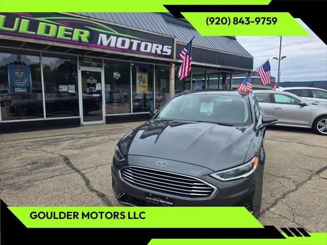 2020 Ford Fusion SEL for sale in Jefferson, WI