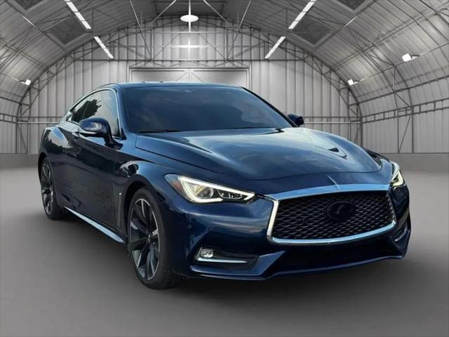 2021 INFINITI Q60 LUXE AWD for sale in Madison, WI