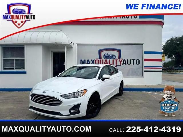 2020 Ford Fusion SE for sale in Baton Rouge, LA