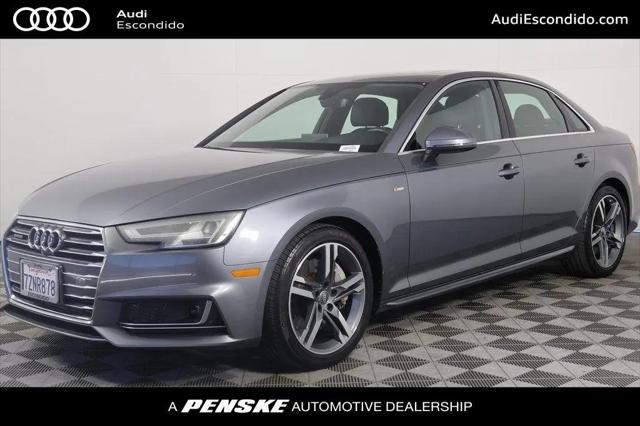 2018 Audi A4 2.0T Premium for sale in Escondido, CA