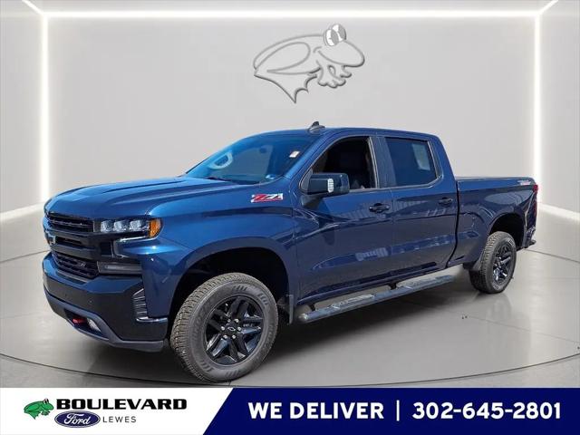 2021 Chevrolet Silverado 1500 4WD Crew Cab Standard Bed LT Trail Boss for sale in Millsboro, DE