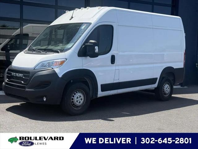 2024 Ram ProMaster Cargo Van Tradesman High Roof 136" WB w/Pass Seat for sale in Millsboro, DE