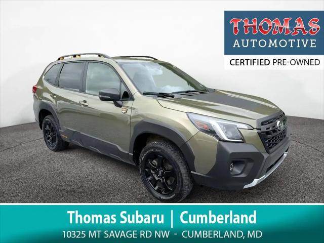 2022 Subaru Forester Wilderness for sale in Cumberland, MD
