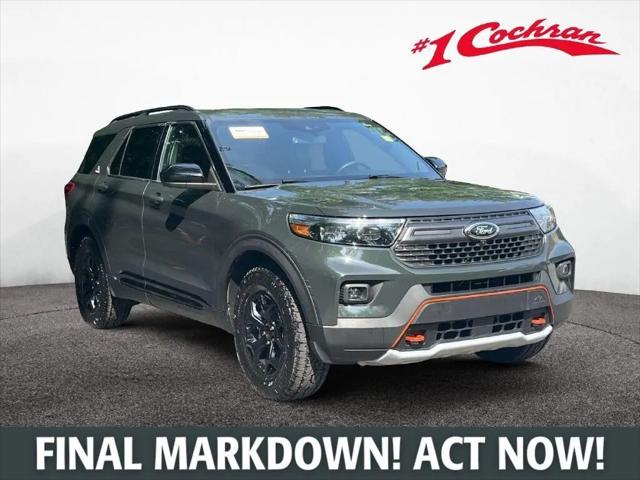 2023 Ford Explorer Timberline for sale in Youngstown, OH