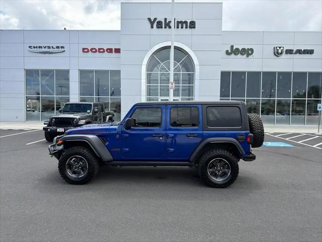 2018 Jeep Wrangler Unlimited Rubicon 4x4 for sale in Union Gap, WA