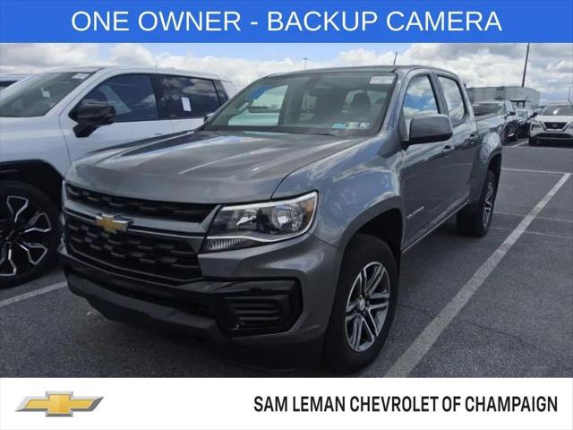 2021 Chevrolet Colorado 4WD Crew Cab Short Box WT for sale in Champaign, IL