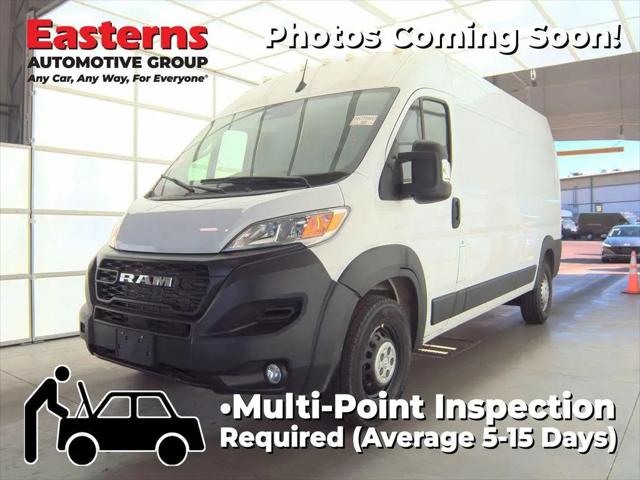 2025 Ram ProMaster 2500 Cargo Van Tradesman High Roof 159" WB w/Pass Seat for sale in Sterling, VA