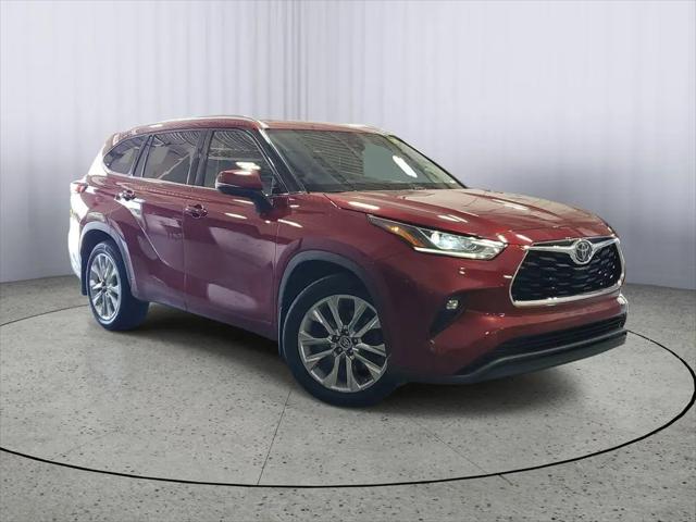 2020 Toyota Highlander Limited for sale in Kalamazoo, MI