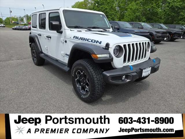 2023 Jeep Wrangler 4xe Rubicon 4x4 for sale in Portsmouth, NH