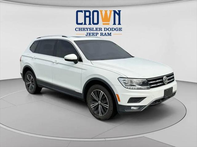 2018 Volkswagen Tiguan 2.0T SEL for sale in Washington, PA