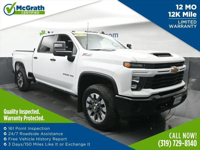 2024 Chevrolet Silverado 2500HD 4WD Crew Cab Standard Bed Custom for sale in Cedar Rapids, IA