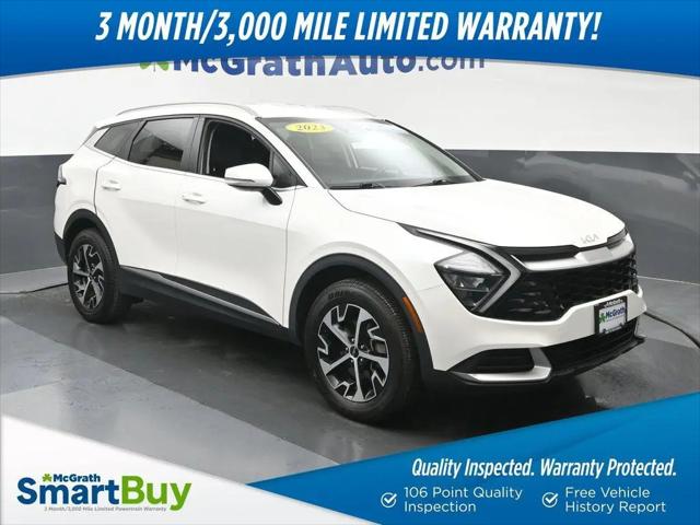 2023 Kia Sportage Hybrid EX for sale in Cedar Rapids, IA