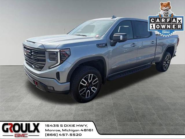 2023 GMC Sierra 1500 4WD Crew Cab Standard Box AT4 for sale in Monroe, MI