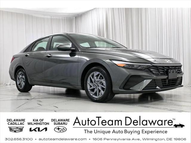 2024 Hyundai Elantra Hybrid Blue for sale in Wilmington, DE