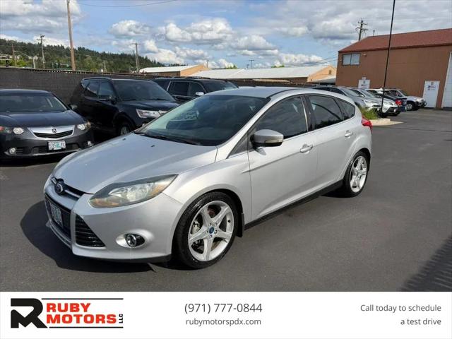 2013 Ford Focus Titanium for sale in Happy Valley, OR