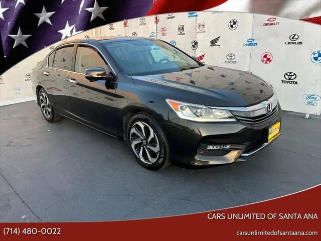 2016 Honda Accord EX-L for sale in Santa Ana, CA