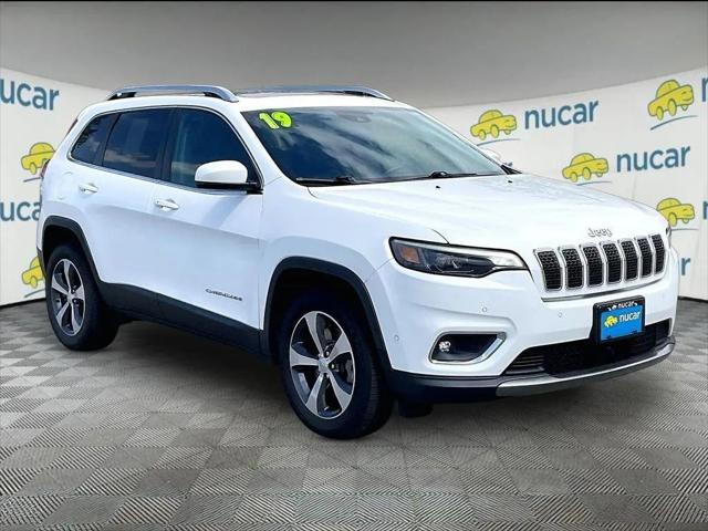 2019 Jeep Cherokee Limited 4x4 for sale in Tilton, NH