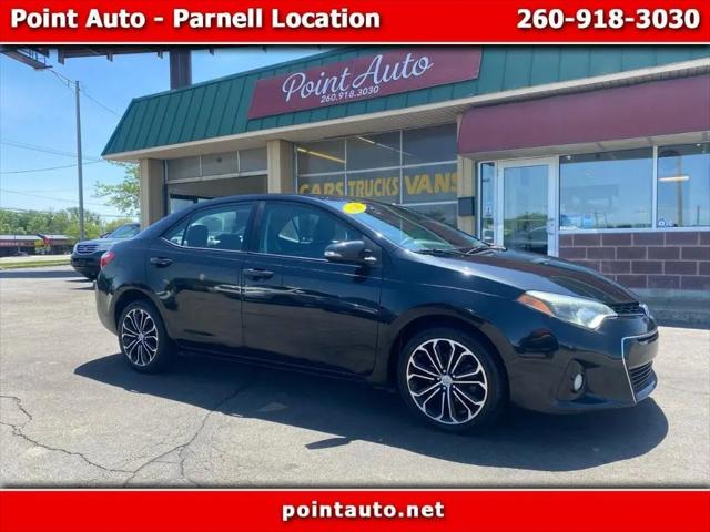 2016 Toyota Corolla S Premium for sale in Fort Wayne, IN