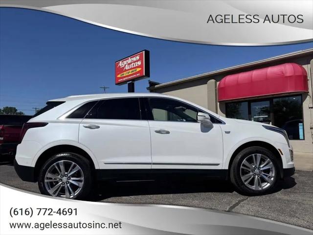 2024 Cadillac XT5 Premium Luxury for sale in Zeeland, MI