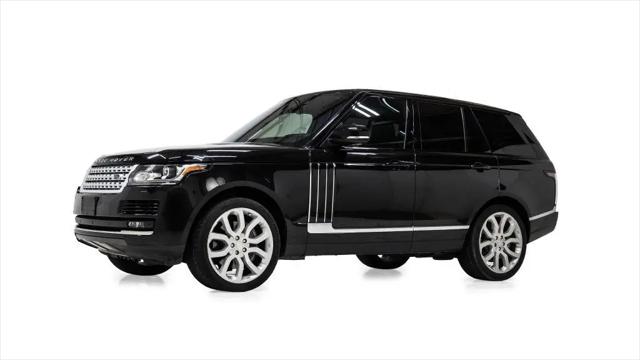 2017 Land Rover Range Rover 3.0L V6 Supercharged HSE for sale in Houston, TX