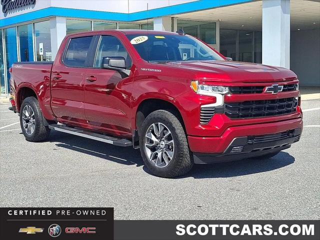 2025 Chevrolet Silverado 1500 4WD Crew Cab Short Bed RST for sale in Allentown, PA