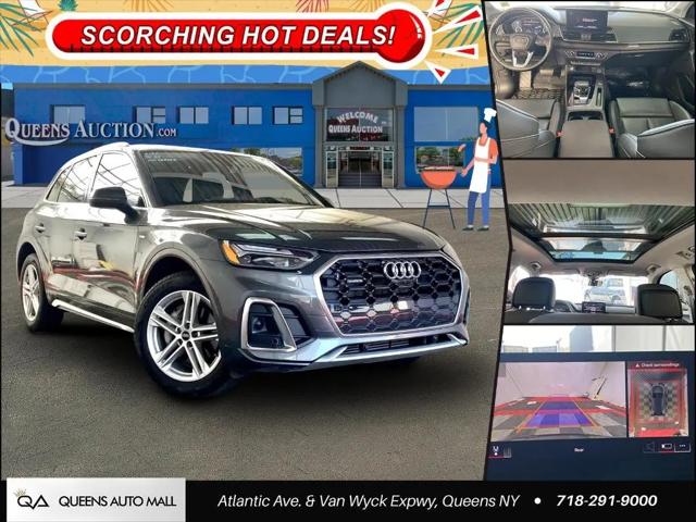 2023 Audi Q5 Premium Plus 55 TFSI e S line quattro S tronic for sale in Richmond Hill, NY
