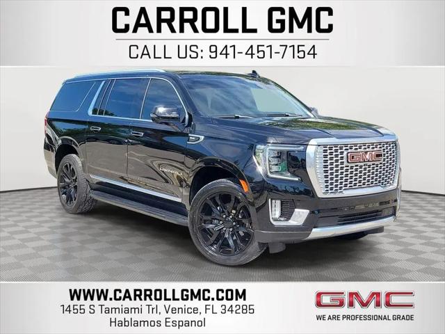 2021 GMC Yukon XL 2WD Denali for sale in Venice, FL