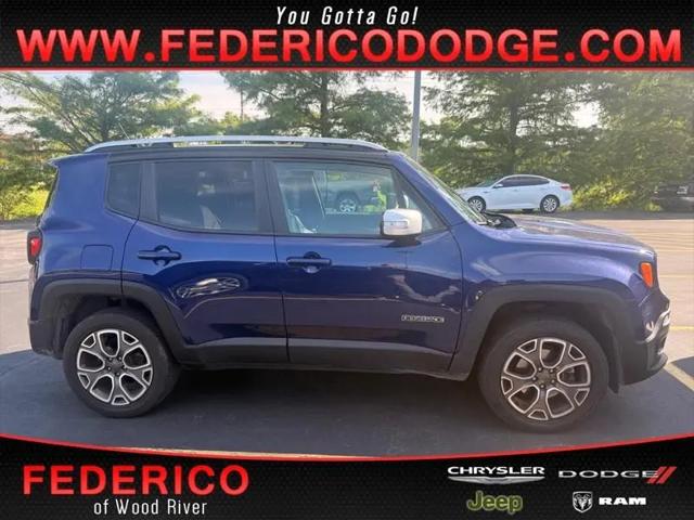 2017 Jeep Renegade Limited 4x4 for sale in Wood River, IL