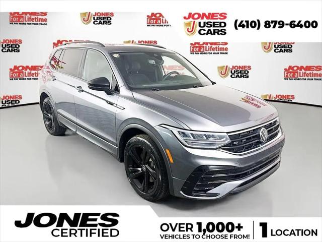 2023 Volkswagen Tiguan 2.0T SE R-Line Black for sale in Bel Air, MD