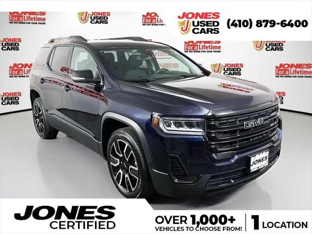 2021 GMC Acadia AWD SLE for sale in Bel Air, MD