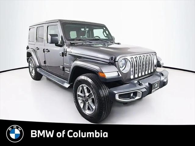2018 Jeep Wrangler Unlimited Sahara 4x4 for sale in Columbia, MO