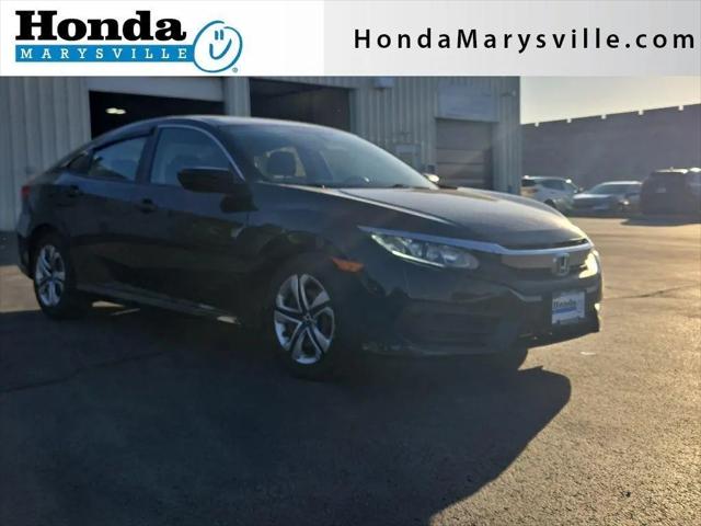 2017 Honda Civic LX for sale in Marysville, OH