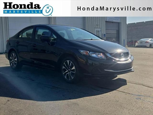 2014 Honda Civic EX for sale near Marysville, OH