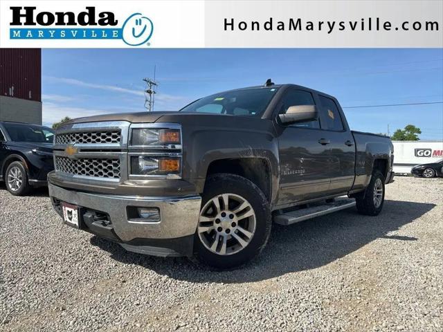 2015 Chevrolet Silverado 1500 1LT for sale near Marysville, OH