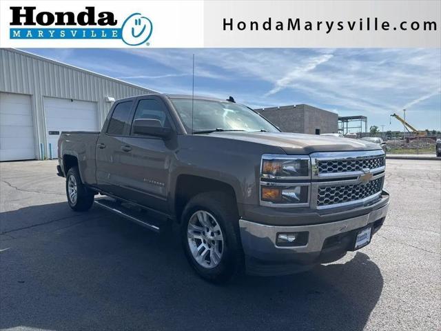 2015 Chevrolet Silverado 1500 1LT for sale near Marysville, OH