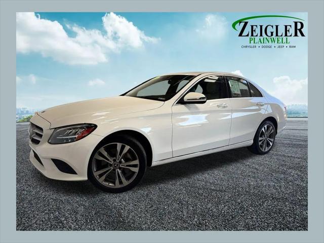 2021 Mercedes-Benz C-CLASS C 300 4MATIC Sedan for sale in Plainwell, MI