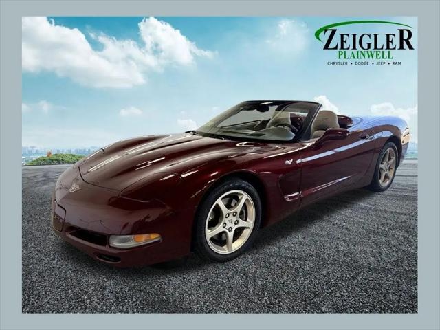 2003 Chevrolet Corvette Base for sale in Plainwell, MI