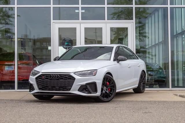 2021 Audi S4 Premium Plus TFSI quattro Tiptronic for sale in Brighton, MA