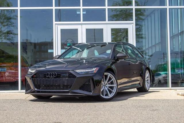 2024 Audi RS 6 Avant performance TFSI quattro Tiptronic for sale in Brighton, MA